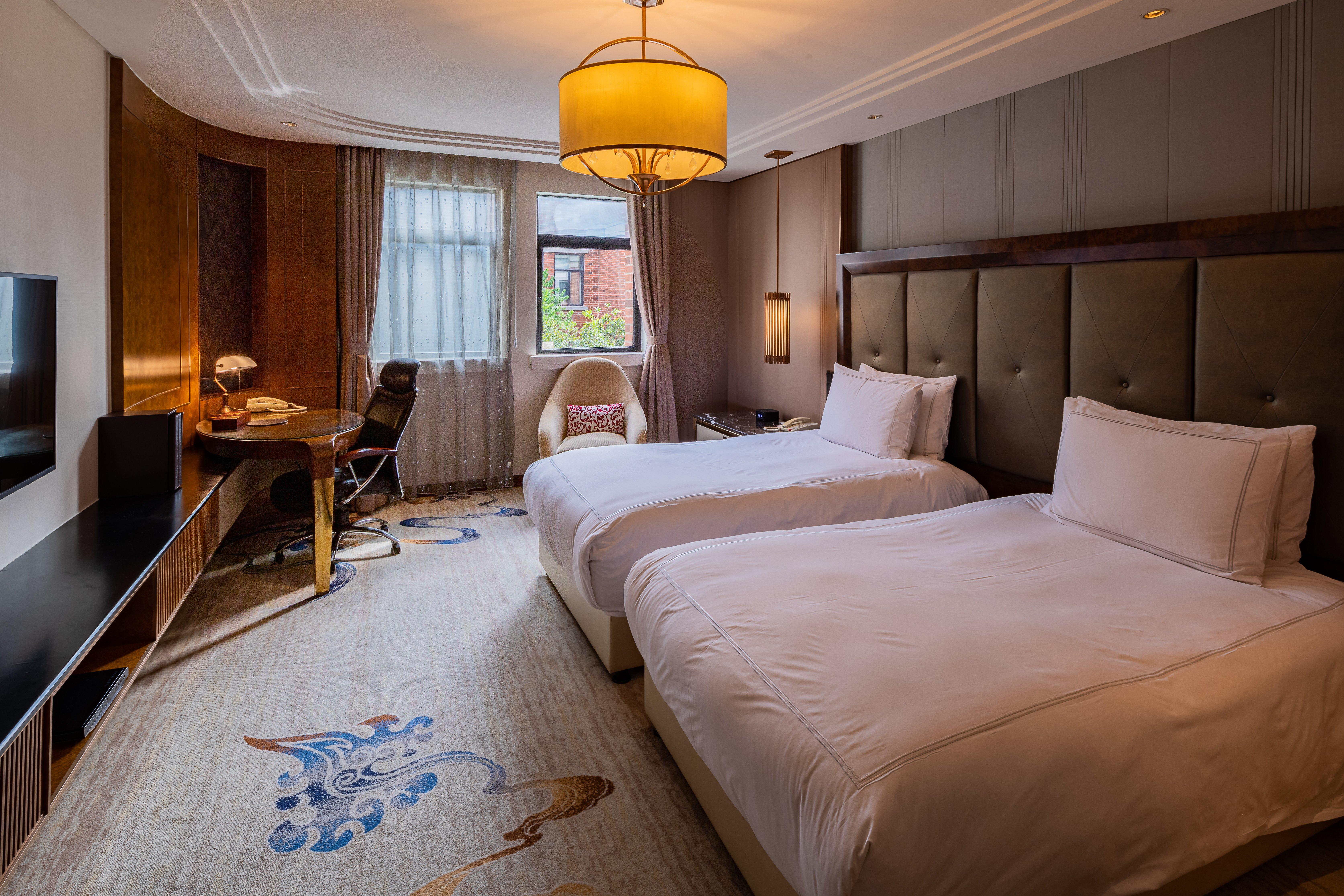 Intercontinental Shanghai Ruijin By Ihg - Downtown Historic Iconic Garden Hotel Exterior foto