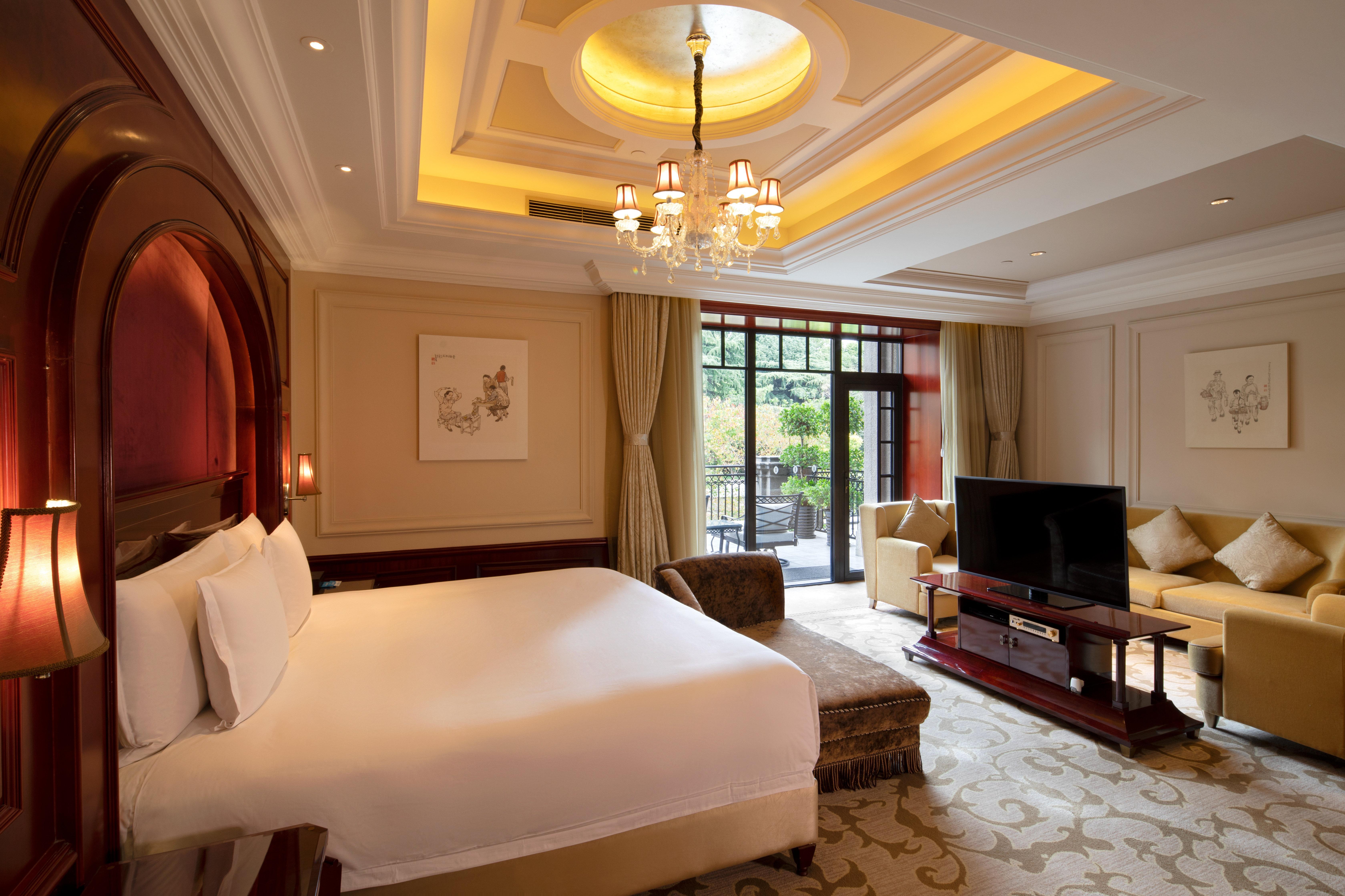 Intercontinental Shanghai Ruijin By Ihg - Downtown Historic Iconic Garden Hotel Exterior foto
