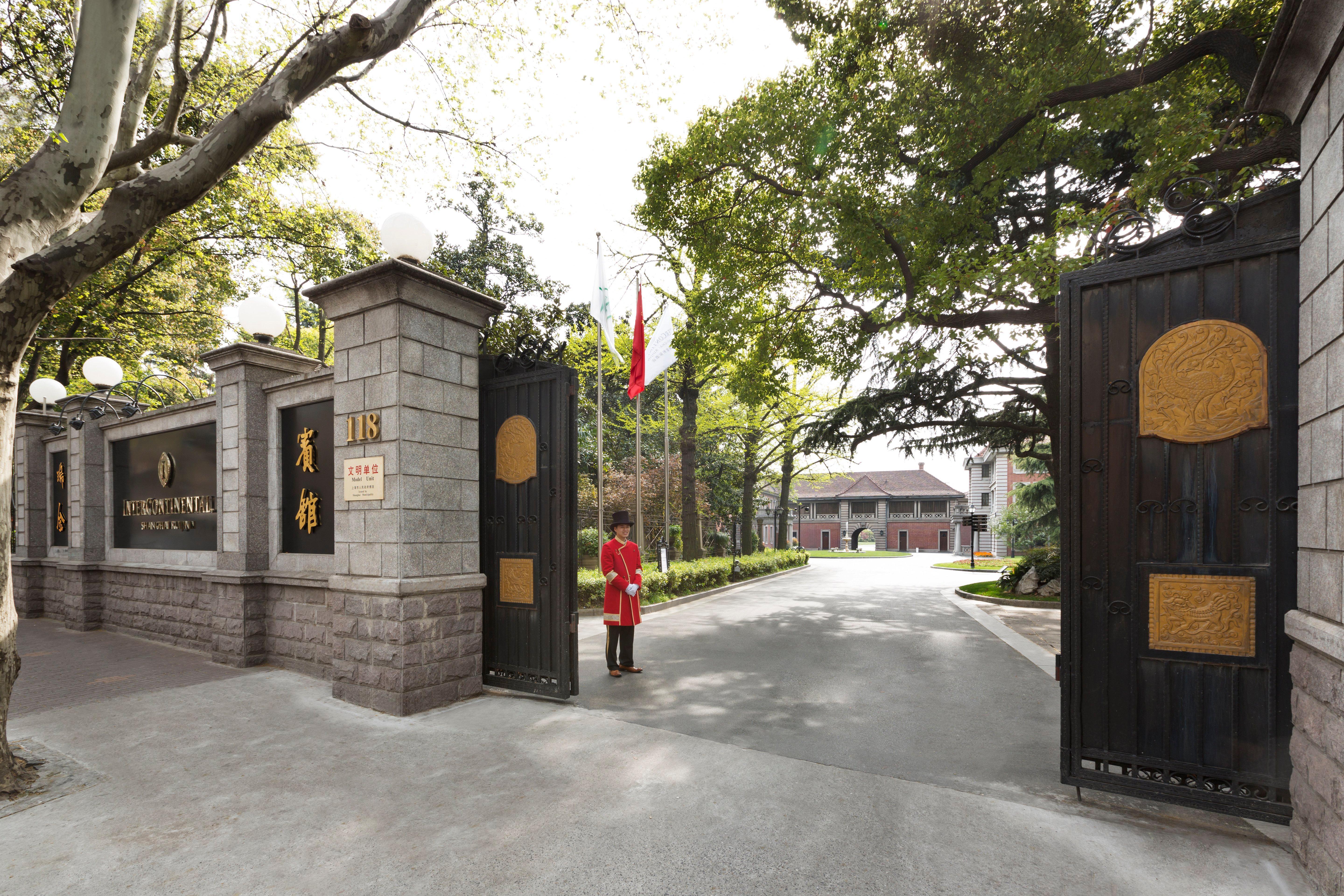 Intercontinental Shanghai Ruijin By Ihg - Downtown Historic Iconic Garden Hotel Exterior foto