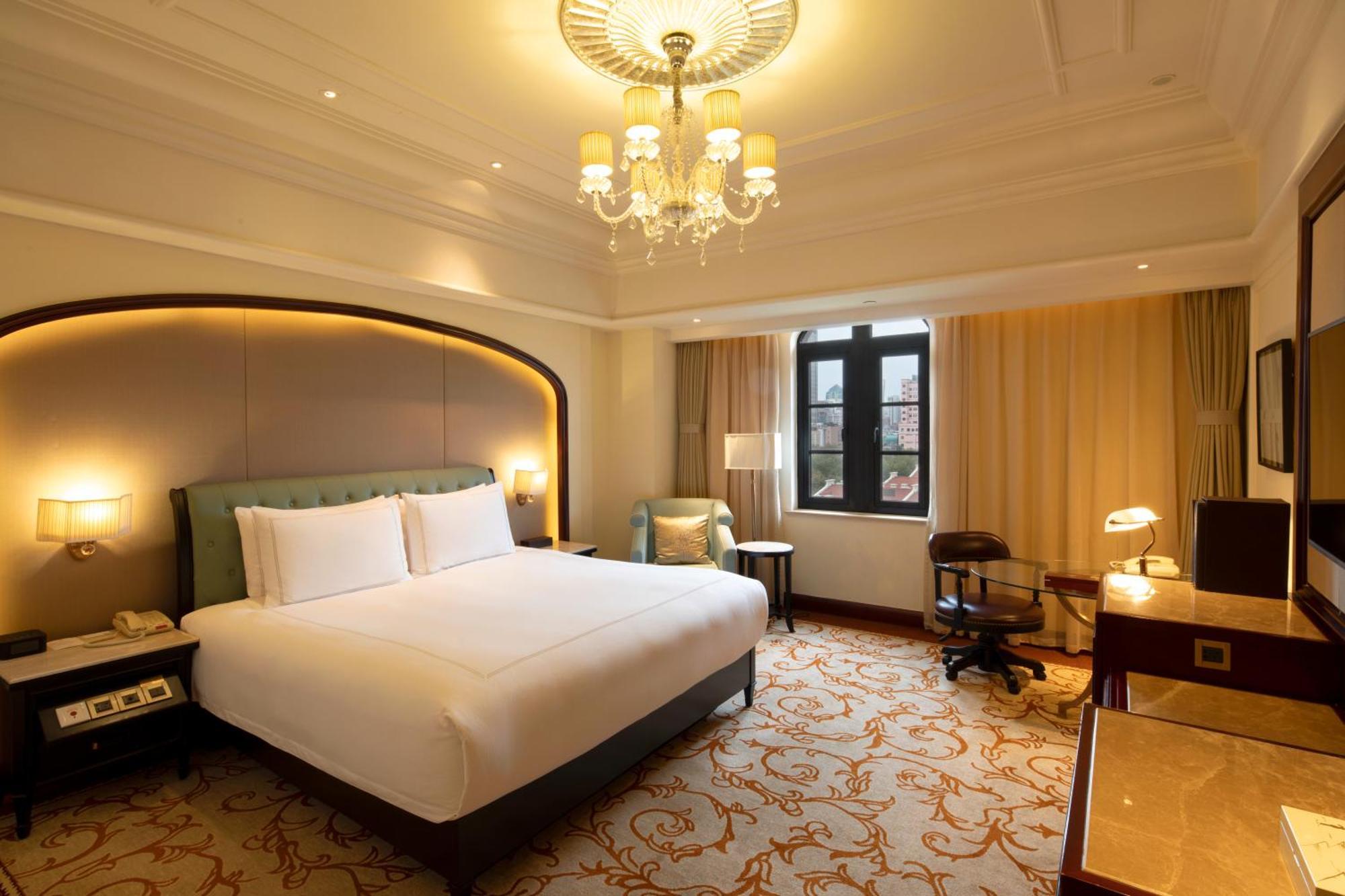 Intercontinental Shanghai Ruijin By Ihg - Downtown Historic Iconic Garden Hotel Exterior foto